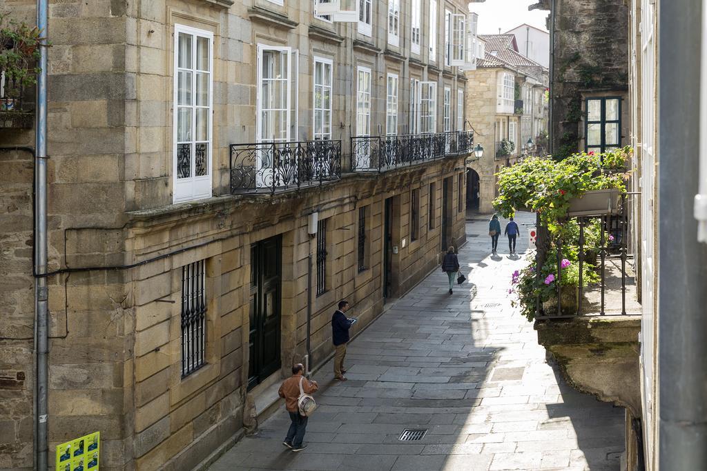 Pension Rua Nova Santiago de Compostela Exterior foto