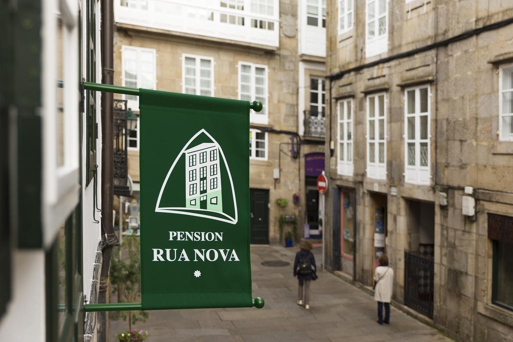 Pension Rua Nova Hotel Santiago de Compostela Exterior foto