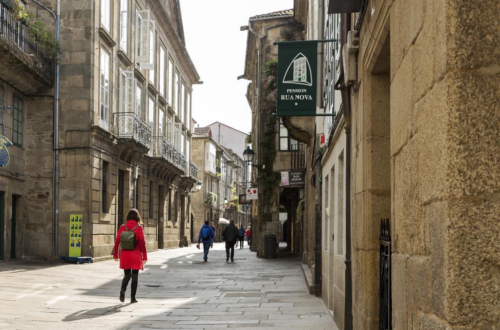 Pension Rua Nova Hotel Santiago de Compostela Exterior foto