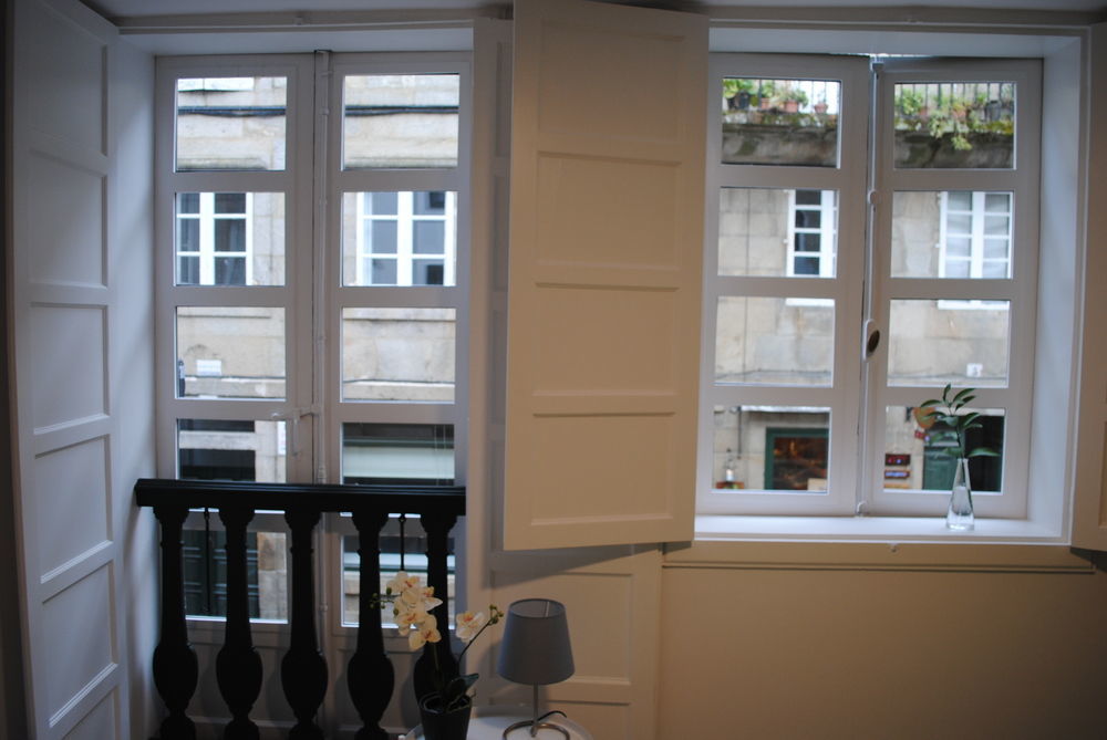 Pension Rua Nova Santiago de Compostela Exterior foto