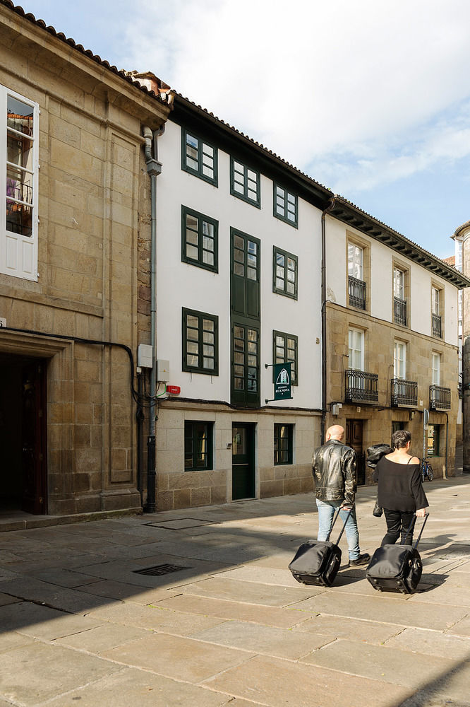 Pension Rua Nova Santiago de Compostela Exterior foto