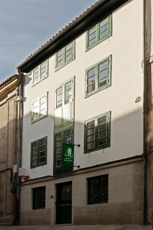 Pension Rua Nova Hotel Santiago de Compostela Exterior foto